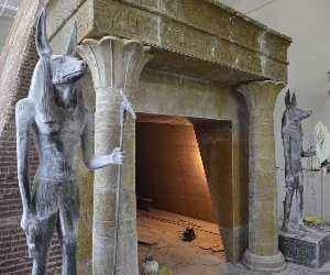 mummy at lucknow museum