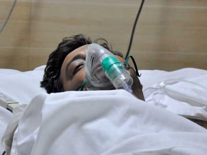 firing on trader in noida atta market