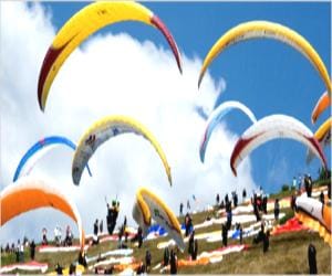 Paragliding World Cup in Himachal!