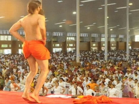 baba rabdev shivir in haridwar
