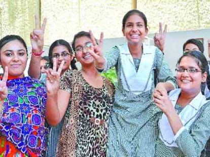PSEB 10th result published today: ludhiana girls on top three