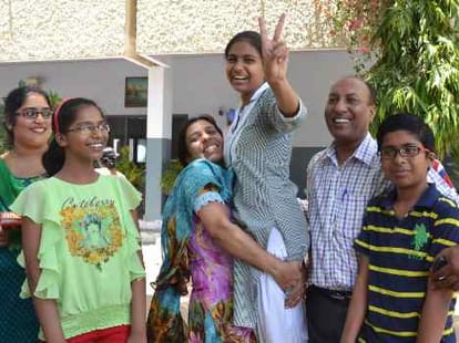 PSEB 10th result published today: ludhiana girls on top three