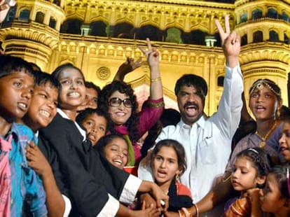telangana will be 29th state from today