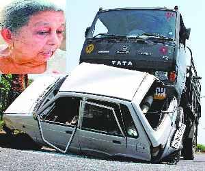 80 Years Old Lady Defeated Death, Safe