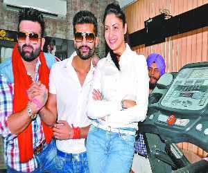 Gym for Mohali Public in Phase-11