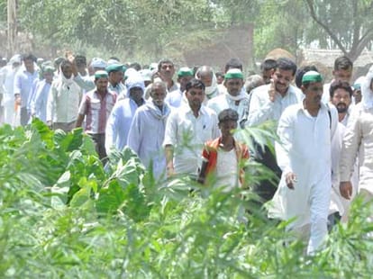 people live in fear in katra sadatganj badaun