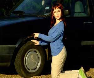 ebay advert uses sex doll to sell cars