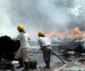 fire case, many vehicles gutted into fire at kalka NH