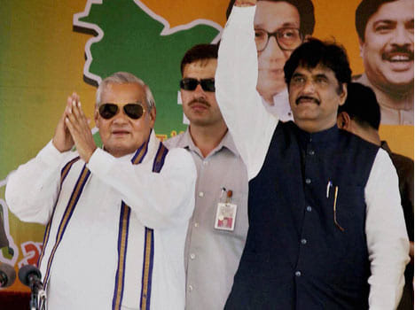 modi gave tribute to gopinath munde