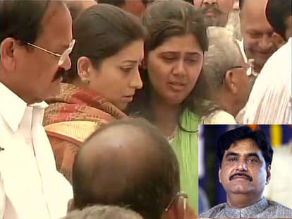modi gave tribute to gopinath munde