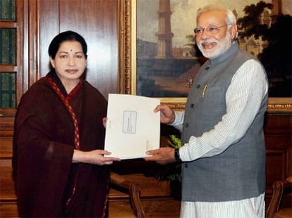 jaylalita write letter to pm modi take decision now