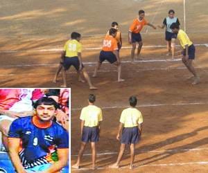 City Kabaddi Player Kuldeep Singh in Indian Kabaddi League