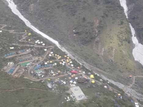kedarnath yatra route