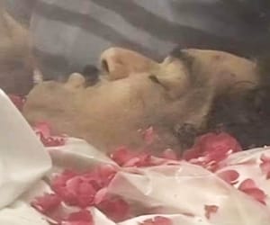 death of a mass leader 
