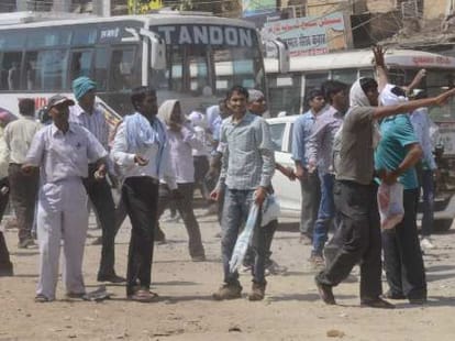 muzafarnagar riots victim arrestted.