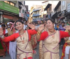 'FYLFOT 28th All India Dance and Drama Competition Abhinay-2014'