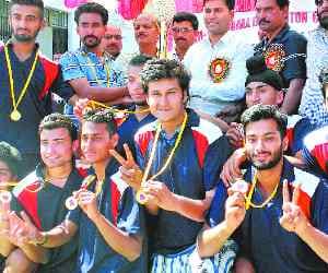 Chandigarh Wins North Zone Ball Badminton Championship