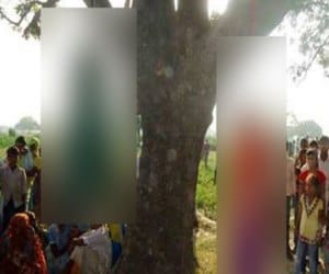 Badaun Rape Case: Sisters Comitted Suicide