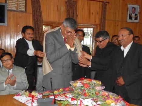 chief justice barin ghosh will retire today