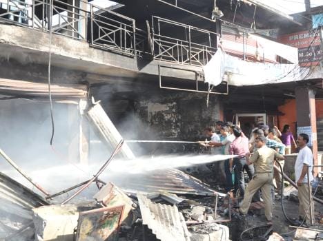 blast in dehradun