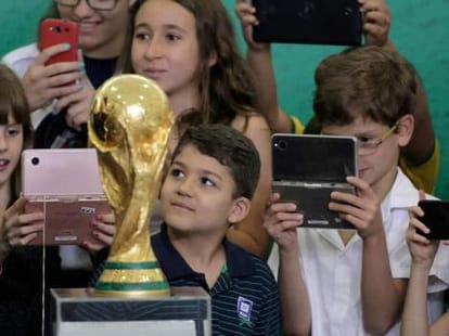 FIFA World Cup Fever in Cyber ??City