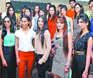 NIIFT Mohali Fashion Show Anukama 2014 at Tagore Theatre