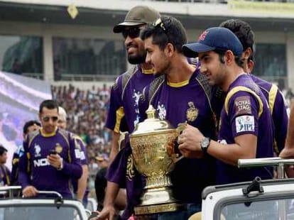 CLT20: csk vs kkr, final. 