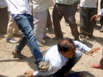 fracas in haridwar