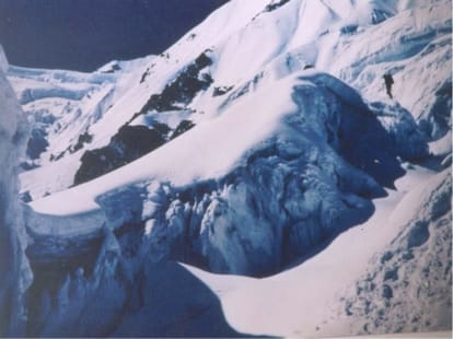 gangotri glacier is melting
