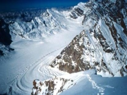 gangotri glacier is melting