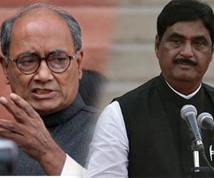 Digvijay Singh condoles on munde death