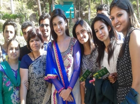actress hrishita bhatt in solan