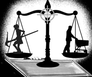 Challenge of balancing between farmers and consumers