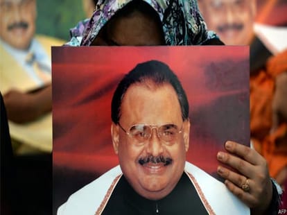 pakistan mqm leader altaf hussain profile