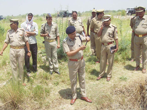 amar ujala sting of police