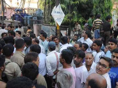 power employees ask for security from cm