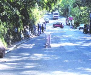 10 black spots in shimla city