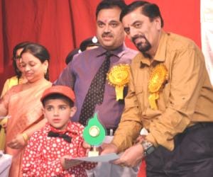 Annual function at KV jakhu