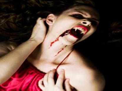 real life vampires who drink each other's blood