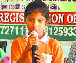 meet to jhanvi, wonder girl of Haryana 