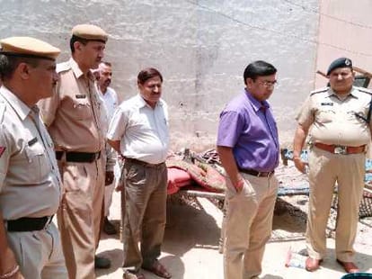 Acid attack on five family member, Woman death