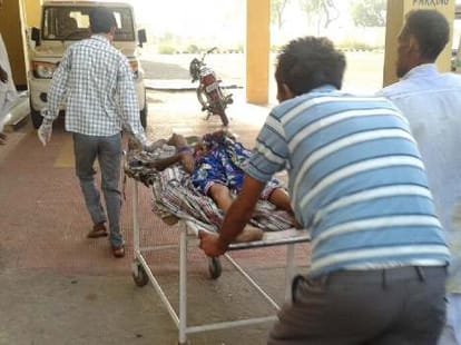 acid attack on relatives
