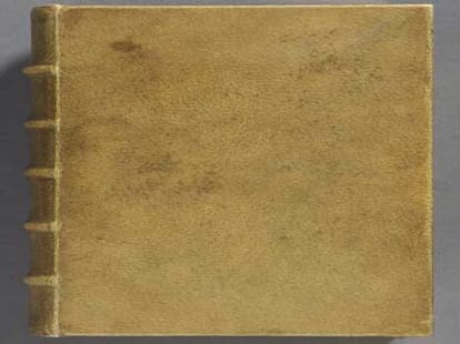book made from human's flesh