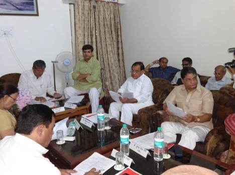 cabinet meeting decision