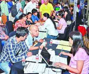 Education Fair in J W Marriot, Chandigarh
