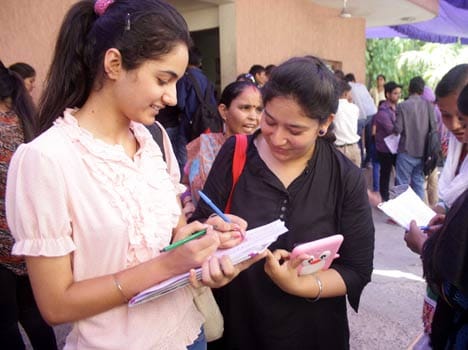admission form in delhi university