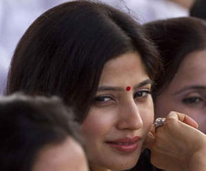 SP mp  Dimple Yadav comments on uttar pradesh rape cases, defends akhilesh