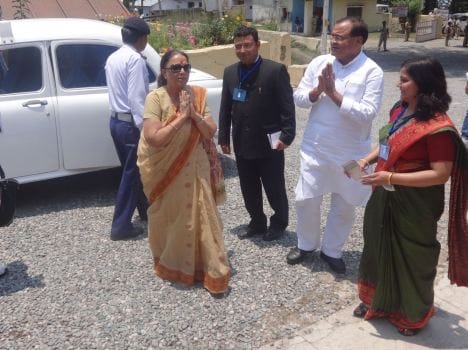 indira hridayesh work on illegal mining
