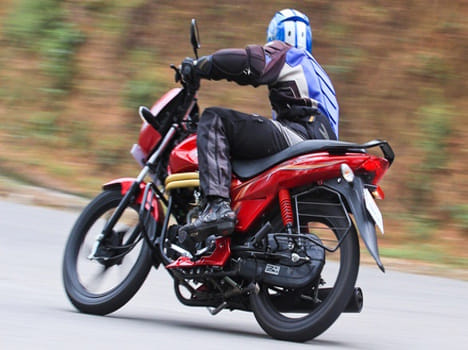 Mahindra Centuro Disc Brake version in India