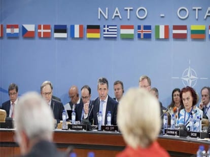 Ukraine issue in G-7 meeting